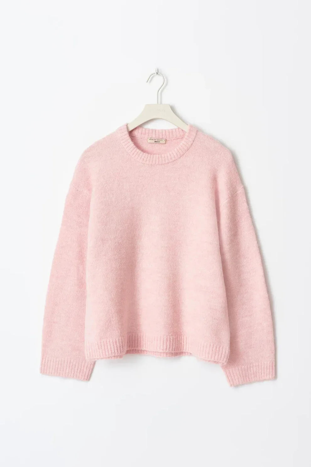 Damski sweter z miękkiej dzianiny o swobodnym kroju