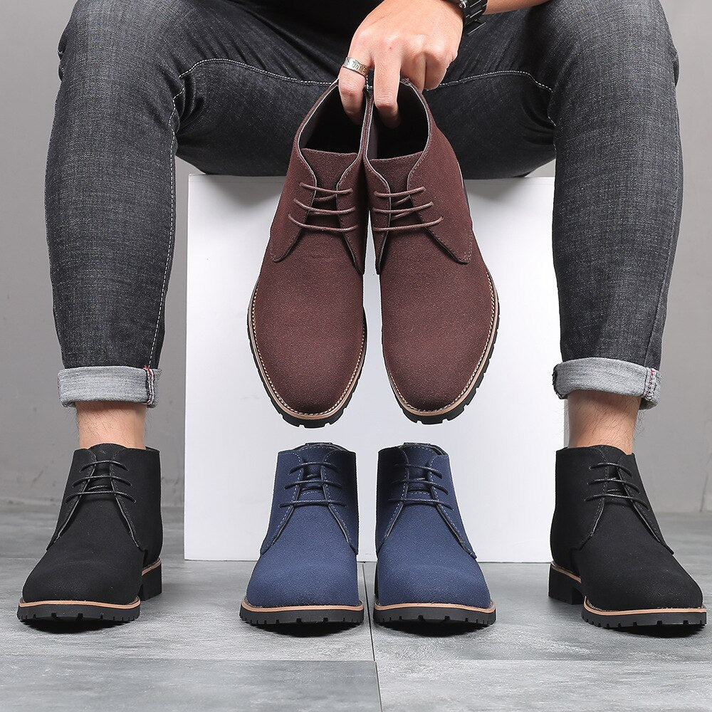 Klasyczne buty męskie do pracy i codziennych stylizacji