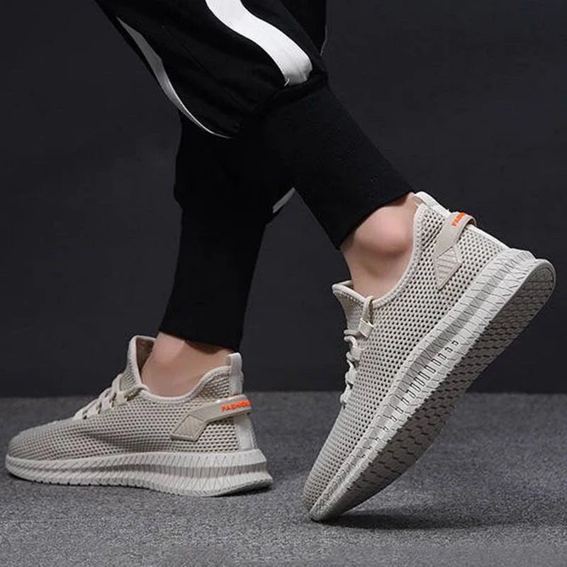 Lekkie, oddychające sneakersy męskie do biegania i na co dzień