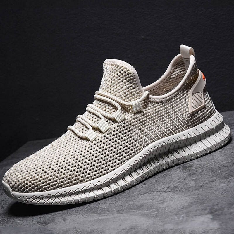 Lekkie, oddychające sneakersy męskie do biegania i na co dzień